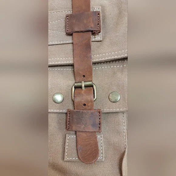 Polare Canvas & Leather Camera bag